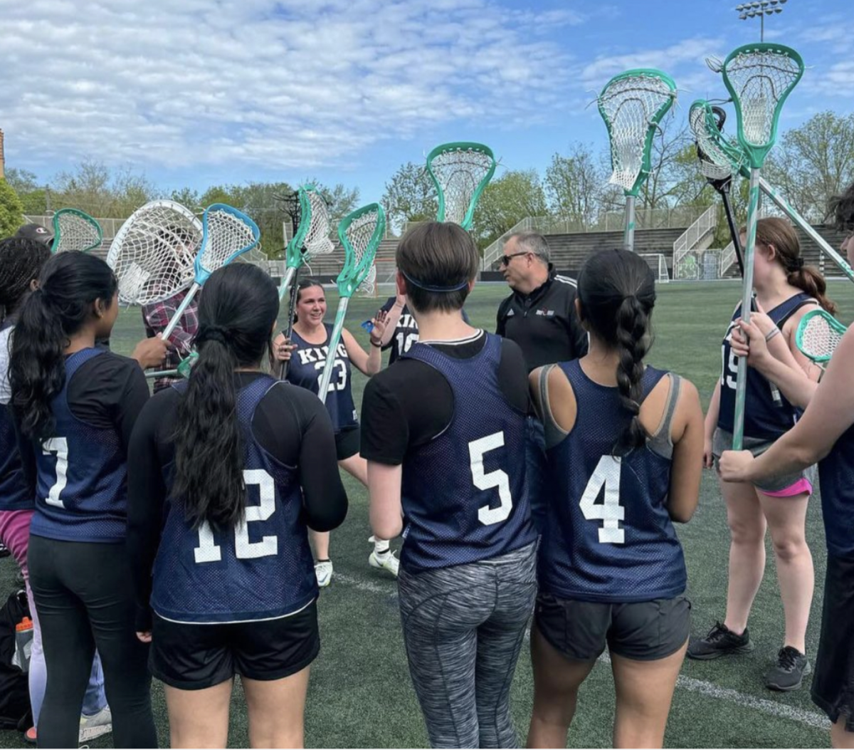 Girls lacrosse team: Rise to victory